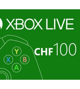 XBOX Live 100 CHF Prepaid Card CH Xbox One Key 